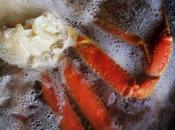 Crabes cuisson...