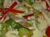 salade tiède canard petits légumes