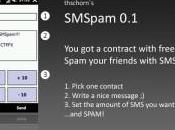 SMSpam pour Windows Mobile
