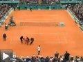 Roland Garros (video): supporter s'introduit direct terrain pendant finale balle match