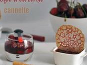 Trilogie cerises, crème catalane, gelée, soupe tuile dentelle