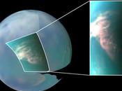 Observations météo Titan