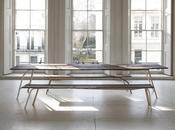 V&amp;A; table benches, Tomás Alonso