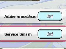 "Service Smash" Super Smash Bros. Brawl s'arrête partiellement