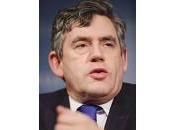 Gordon Brown tente sauver Traité Lisbonne