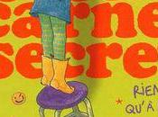 carnet secret (rien qu'à Natalie Zimmermann