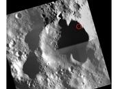 Kaguya s’écrase surface Lune