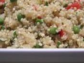 Quinoa façon taboulé