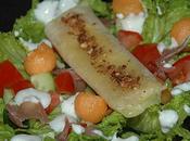 Salade composée croustillant cocagne