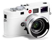 Leica White Edition luxe fashion