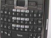 GW550 smartphone clavier QWERTY