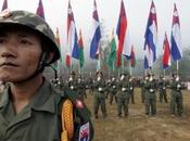 rebelles karen acculés forces birmanes, selon l'armée thaïlandaise