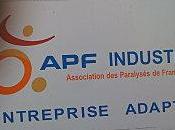 Mercredi, visite d'un atelier protégé ESAT APF.