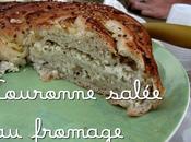 couronne salée fromage