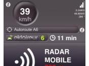 radars routes Juillet avec EKLAIREUR