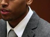 chanteur Chris Brown condamné casser cailloux