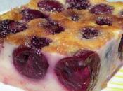 Clafoutis cerises