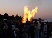 petits crackers romarin pour feux Sankt Hans
