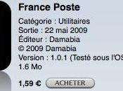 France Poste tarifs suivi envois