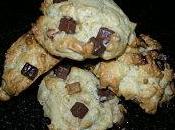 Cookies chocolat-caramel amandes