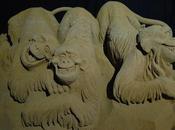 Sculptures sable