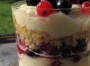 Trifle fruits rouges