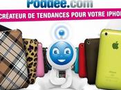 Concours, coques iPhone gagner avec Poddee