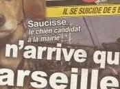 Marseille, Tribune l'agonie