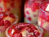 Petits clafoutis groseilles cerises