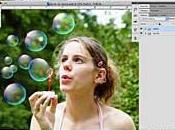 Technique réaliser bulles savon dans Photoshop