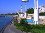 Piscine berges Rhône Lyon juin 2009