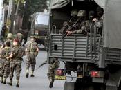 Honduras. intérêts encore mains militaires Joint task force Bravo