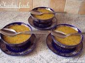 Chorba frick (soupe concassé)