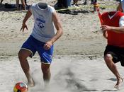 Beach soccer