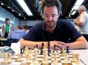 Championnat d'échecs Paris Alberto David seul leader