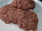 Biscuits sains farine riz, cacao quinoa
