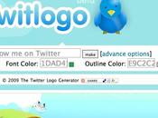 Créez votre logo Twitter avec Twitlogo