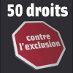 Droits contre l'exclusion