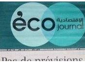 Lancement l'Eco Jouranl, hébdomadaire économique Tunisie