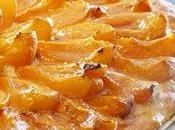 Tarte briochée abricots amandes