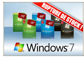 Microsoft solde Windows