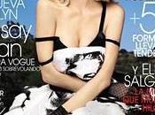 [couv] Lindsay Lohan pour Vogue Espagne