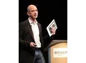 Jeff Bezos, patron d’Amazon, compte réinventer livre