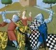 origines d'échecs légende grec Palamède