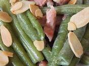 Haricots verts carbonara