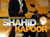 Shahid Kapoor couverture magazine Filmfare.