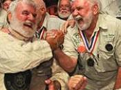 Concours sosies d'Hemingway Floride barbant