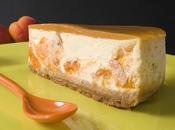 Cheesecake abricots amandes