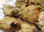 Seitan pouléifié façon nuggets