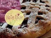 Vite tarte cerises cherry pie) notes &eacute;pic&eacute;s ...avant saison